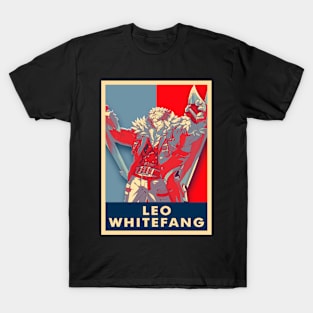 Leo Whitefang | Guilty Gear T-Shirt